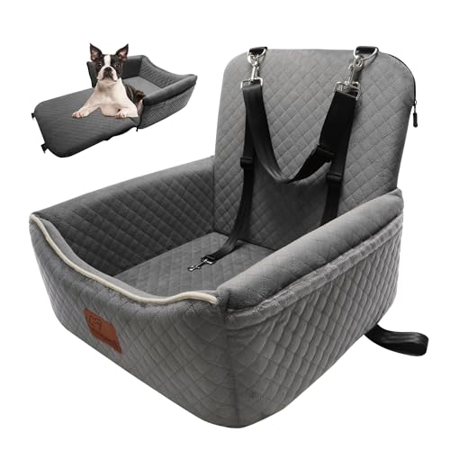 Dog Car Seat Bed 2 in 1