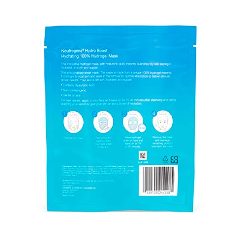 Neutrogena Máscara Facial Hydro Boost, 30ml