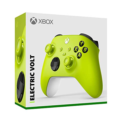 Image of Microsoft Xbox Wireless Controller Electric Volt