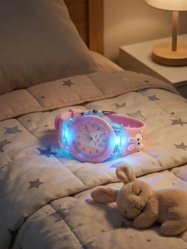 Image of FRIEDRICH 3D Cartoon Charecter Multi Colour Light Children Kids Watch for Boys Girls Analog Watch Boys Best Gift Baby for Kids Watch for 3+ to 11 Year Old boy Girl
