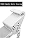 ABOOM Tablet (12.9 inch) Extension Bracket Extended Mount for DJI Phantom 4 Phantom 4 Pro Phantom 3 Remote Controller