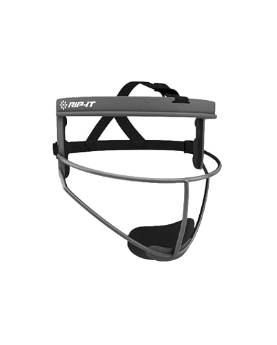 RIP-IT Women’s Defense Pro Softball Fielder’s Face Mask - Matte