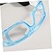 BESPORTBLE Safety Goggles Tinted Sports Glasses for Shooting Basketball Cycling Shockproof Lens Random Style