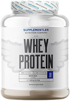 Whey Protein 1000 Gr - Mocha