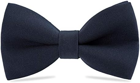 WELROG Klassische gebundene Fliege Kids & Men’Formal Solid Tuxedo Gabardine Einstellbare Fliege Krawatte für Erwachsene & Kinder für Hochzeitsfeier Ausgefallene Plain Bowties WELROG Klassische gebundene Fliege Kids & Men’Formal Solid Tuxedo Gabardine Einstellbare Fliege Krawatte für Erwachsene & Kinder für Hochzeitsfeier Ausgefallene Plain Bowties