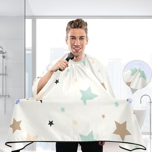 Capa impermeable profesional para corte de cabello MAOBLYR miniatura 6