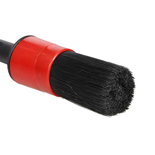 pedkit Kit de ferramentas de limpeza de carros, escova de rodas, kit de escova de detalhamento de ca