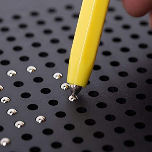 LOUSA MAGICA MAGNÉTICA KIT DE DESENHO MAGFORMA BOARD PRETA G