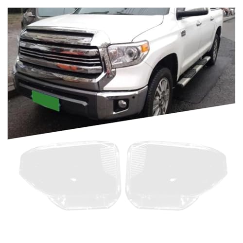 Faro Izquierdo para Toyota Tundra 2014-2017 Carcasa con Lente Transparente 2