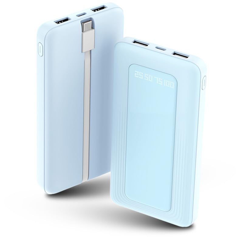 Amazon | 次世代の安全性 準固体電池 モバイルバッテリー PD 10000mAh