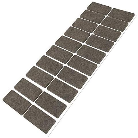 Adsamm® Patins en Feutre Auto-adhésifs Cover