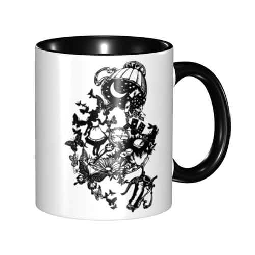svc̍̃AX `FVL }OJbv 330ml eB[Jbv R[q[Jbv Jbv Z~bN Mug Cup y ڃhbv  킢 dqWΉ ObY ItBX Ɨp v[g