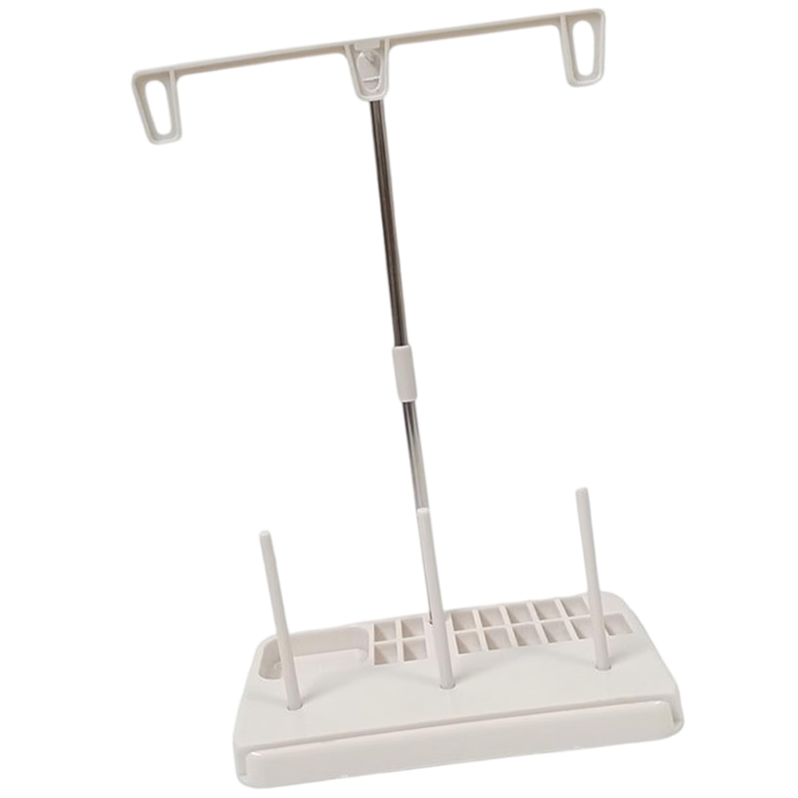 YWLUUOO Sewing Thread Stand 3 Thread Spool Stand for Household Sewing Machine Embroidery Machine Detachable Rack Supplies for Beginner