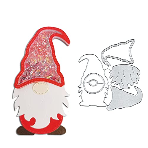 Fustelle di Natale per la creazione di biglietti di Natale, nuovi tagli