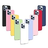 ◆Accesorios de moda: Si desea cambiar la apariencia de su teléfono con frecuencia, debe probar esta funda para teléfono. Tiene Rojo, Rosa Claro, Púrpura, Amarillo, Rosa Oscuro, Verde, Negro, Azul Oscuro. Y cada día prácticamente puedes combinar el móvil con la ropa que te pongas o con los complementos