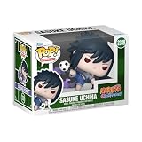 Funko Pop! Animation: Naruto Shippuden Football - Sasuke - Figura de Vinilo Coleccionable - Idea de Regalo - Mercancía Oficial - Juguetes para niños y Adultos - Figura Modelo para coleccionistas