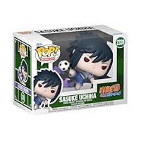 Funko Pop!アニメーション:NARUTO-ナルト-疾風伝フットボール-サスケ-コレクション用ビニールフィギュア-ギフトアイデア-公式商品-キッズ&amp;大人向けのおもちゃ-アニメファン-コレクターとディスプレイ用のモデルフィギュア