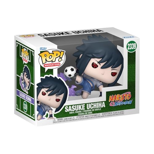 Funko POP! Animation: Naruto Shippuden Football - Sasuke - Collectable Vinyl Figure - Gift Idea - Official Merchandise - Toys For Kids & Adults - Mode