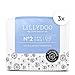 LILLYDOO Baby Diapers - Size 2 (9-18 lbs), Half-Monthly Supply (102 Count), Leak Protection, Skin-Friendly, Ultrasoft, Perfume- & Chlorine-Free, Hypoallergenic, Dermatologist Tested, Oeko-TEX®
