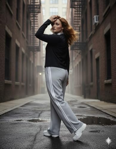 Image of Women's Top & Jogger Set | Stylish Co-Ord Set for Women |Top & High Waist Jogger Pants Set for Ladies | Stretchable Cotton Gym Wear, Activewear & Loungewear Tracksuit|women top jogger set