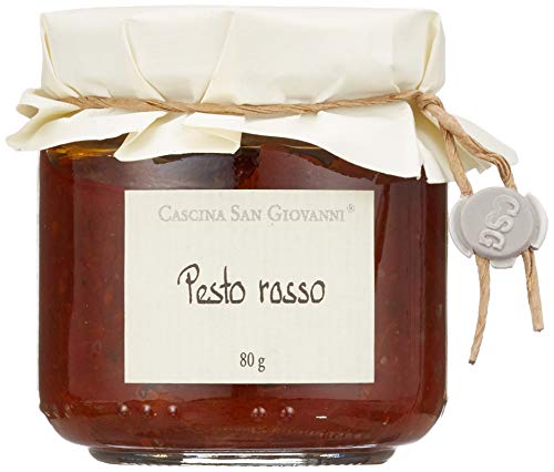 Cascina San Giovanni, Pesto rosso, Tomatenpesto, 80 g Cover