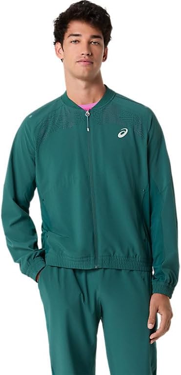 ASICS Men's MATCH JACKET Tennis Apparel
