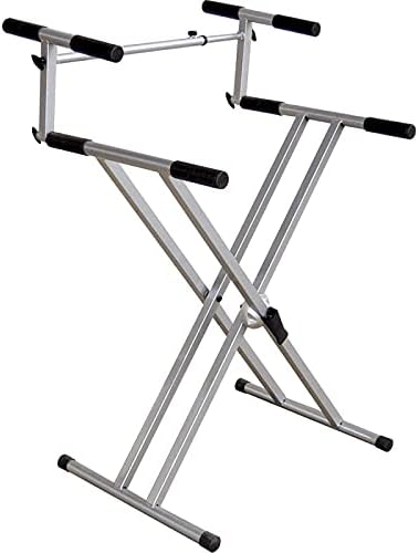 RTX RX40 Titanium Stand + Second Keyboard Extension Pack