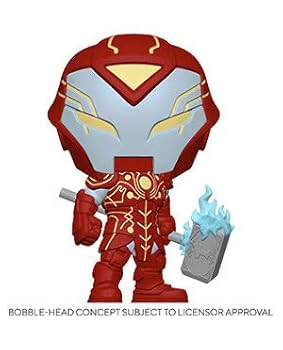 Amazon.com: Funko Pop! Marvel Infinity Warps Set of 6: Iron