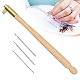 Punch-Needle Tancuder Stickerei Perlen mit 3 Nadeln 70/90/100