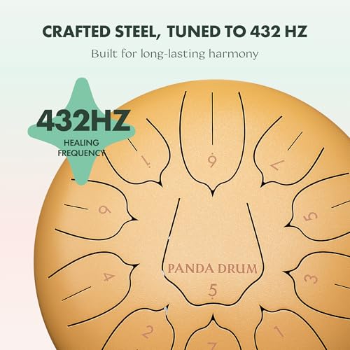 Set Pandas Drum Pro y Plus tonos 432 Hz miniatura 5