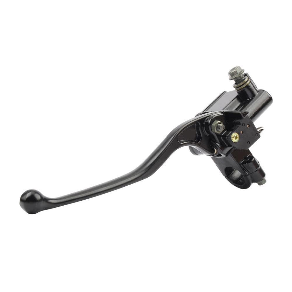 ZDwMkzGGz Front Master Cylinder Hydraulic Brake Lever 7/8 Inch 22mm Compatible with Mopeds Pit Bikes ATVs Quad Buggies