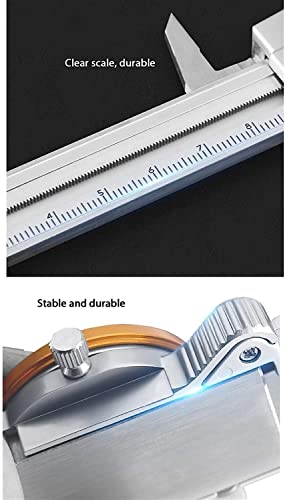 Calibrador Vernier Precisión Alta 0-300mm miniatura 4