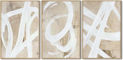 Affiches minimalistes grand format lianyibo pour habiller un grand mur blanc de salon vide