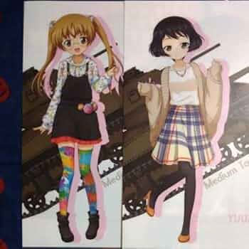 Amazon.co.jp: ガールズ＆パンツァー ガルパン 一番くじ クリア