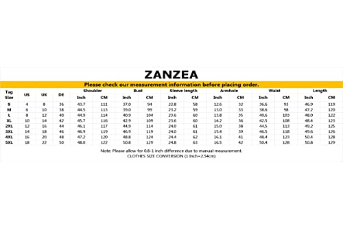 Zanzea Women's Long Sleeve Casual Side Split Irregular Asymmetrical Hem Longline Tunic Blouse Top Khaki Large #TOP3