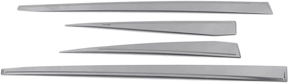 ERIDANUS Auto Accessories Fit for Hyundai Tucson 2023 2022 Car Door Guard Molding Strip Trim (Silver) Stainless Steel 4 PCS