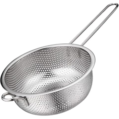 Space Home Stainless Steel Food Strainer Cover