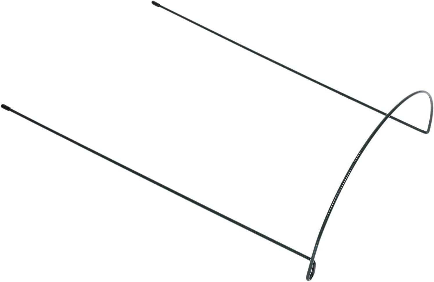 U-K Professional Design4 Pack Plant Support Stake Metal Garden Plant Stake Green Half Round Plant Support Plant Cage Plant Support : Patio, Lawn & Garden