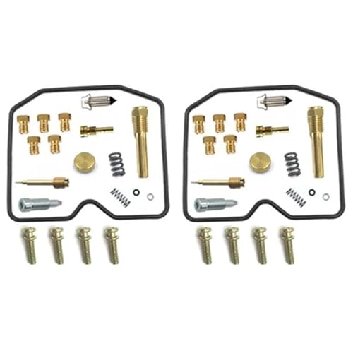 Kit carburateur ER-5 ER500 pour réparer les fuites de cuve et le ralenti instable