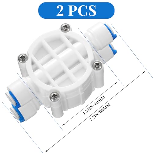 Automatic Shut Off Valve in Reverse Osmosis System Setup