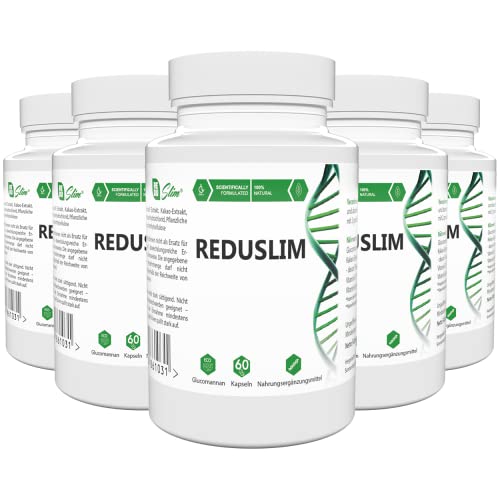 REDUSLIM 300 cápsulas (5x 60 cápsulas) - pack de 5