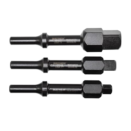 Mayhew Tools 32058 Pneumatic Bolt Breaker Set 3-Piece