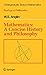 Mathematics: A Concise History and Philosophy (Undergraduate Texts in Mathematics)