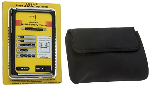The Zts Lead Acid Multi-Battery Tester W/Clip Lead - Mbt-La2/Cl By Zts, Inc. #TOP1