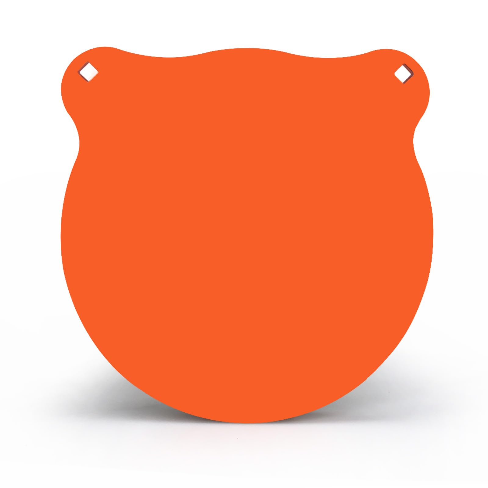 Highwild AR500 Steel Target for Shooting 1/2" Thick Gong Silhouette Metal Target - Laser Cut - Neon Color