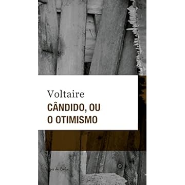 Capa do livro Cândido, ou o otimismo