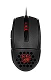 Thermaltake Tt e SPORTS Ventus R 5000 DPI 16.8 Million Colors RGB Software Performance Monitoring Optical Gaming Mouse MO-VER-WDOOBK-01
