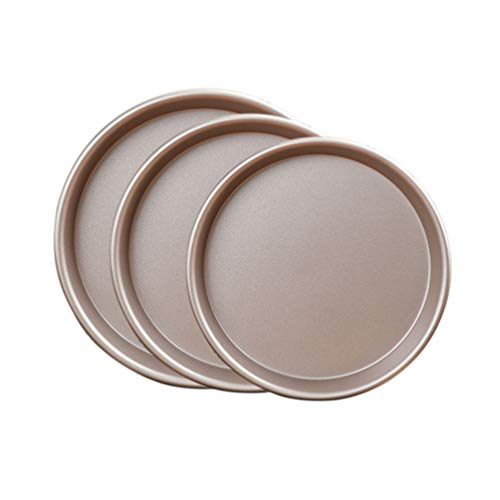 Cabilock Nonstick Baking Mold for Cake and Pizza Round Bakeware Tool for Easy Cleanup and Use for Baking