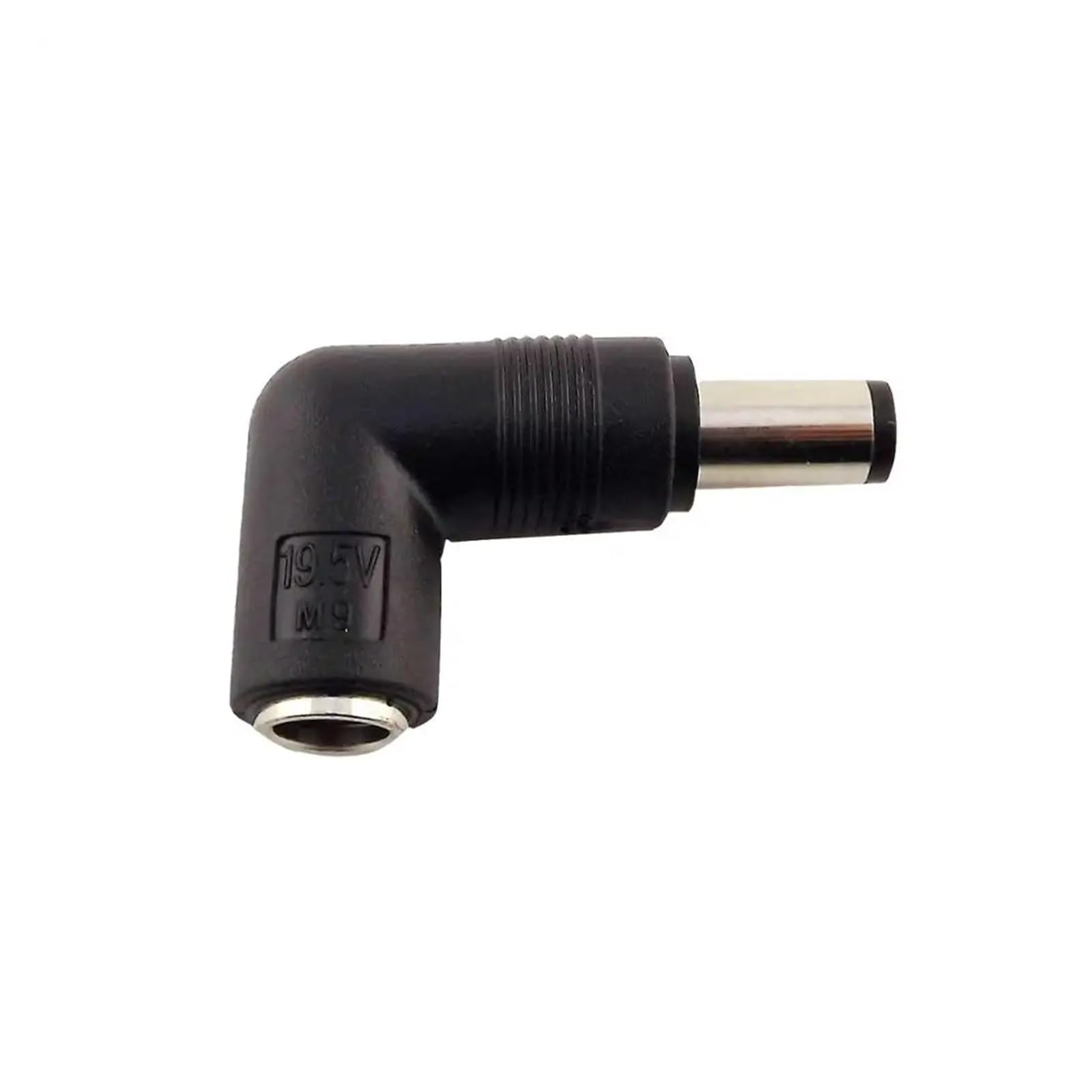 DC Power Connector Adapter 7.4mm X 5.0mm Female To Male Right Angle Converter