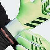 adidas Predator League Radiant Blaze Goalkeeper Gloves Size 9 Lucid Lemon - Image 5